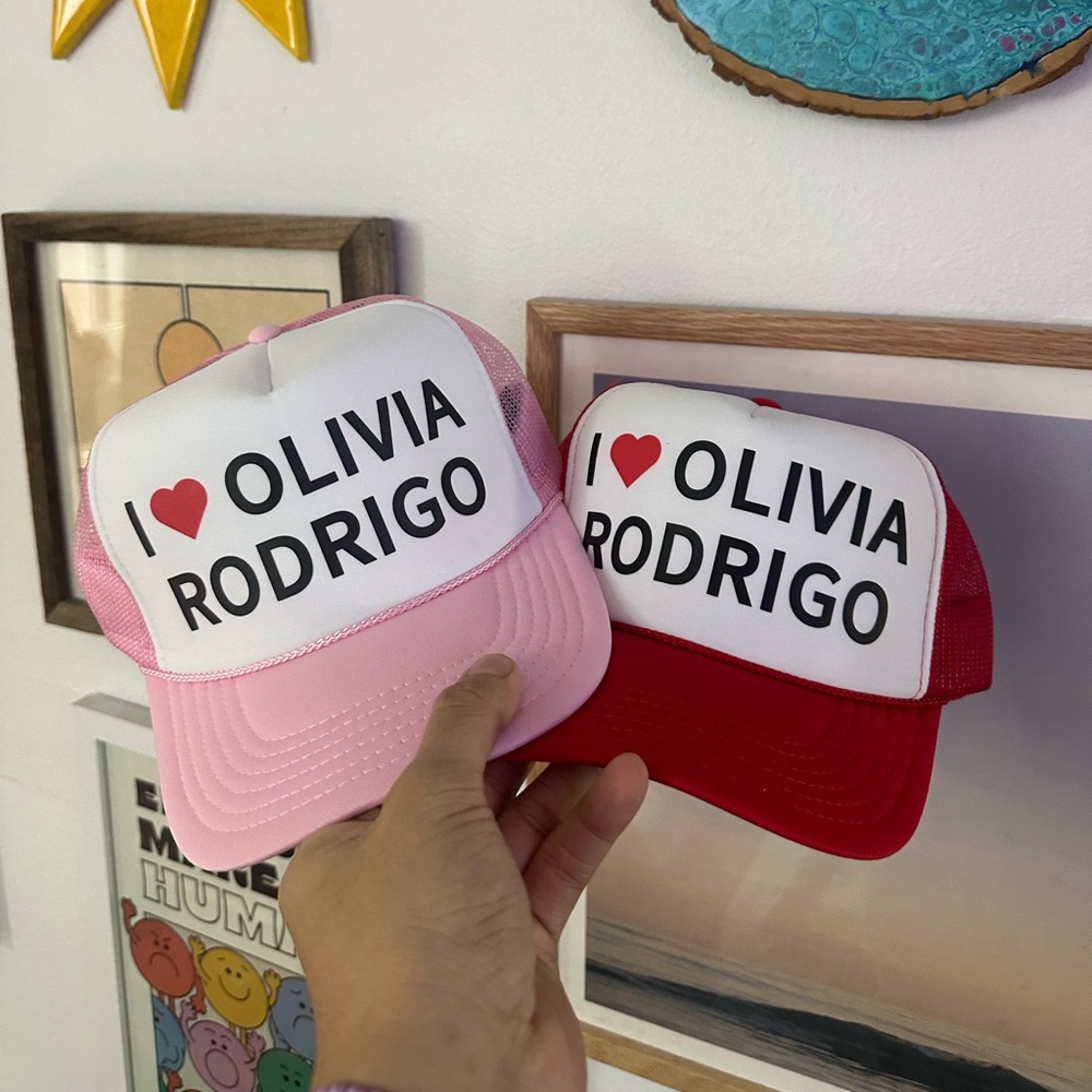 I <3 Olivia Rodrigo Trucker Hat